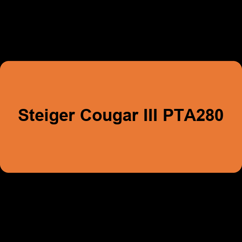 Steiger Cougar III PTA280